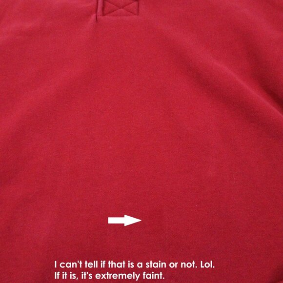 Nike University Oklahoma Henley Sweatshirt XXL Boomer Sooners Embroidered Pocket - Picture 6 of 12